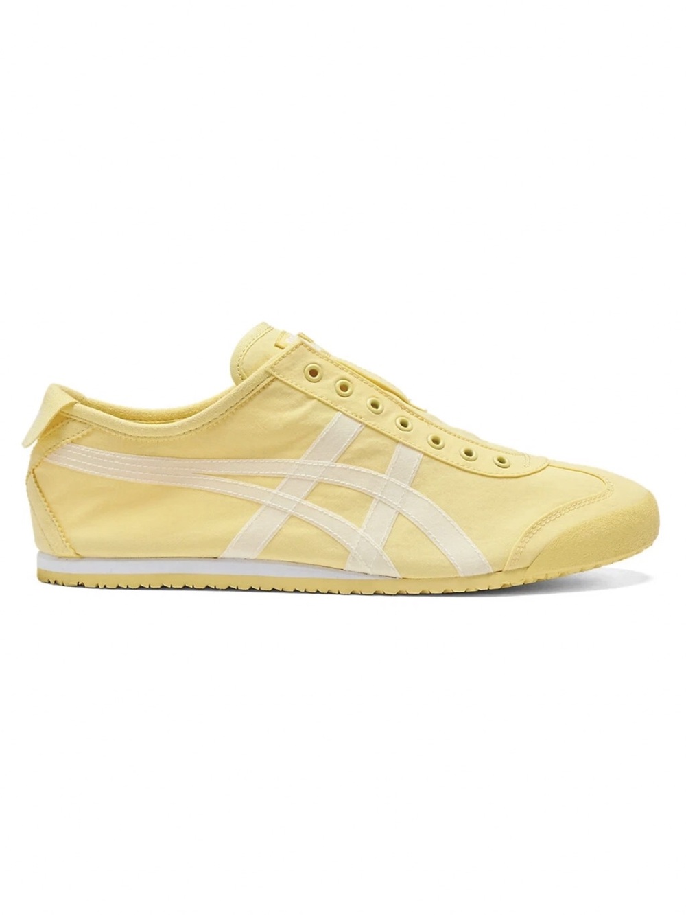 Onitsuka Tiger by Asics Mexico 66 Slip-On Sneakers in Pale Yellow
